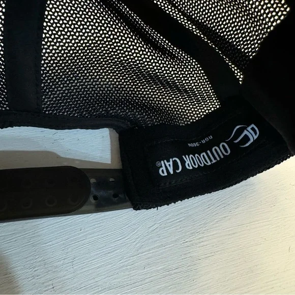 2022 Shot Show Las Vegas NV ADS Inc Ball Mesh Outdoor Cap Hat Adjustable New - Picture 5 of 6